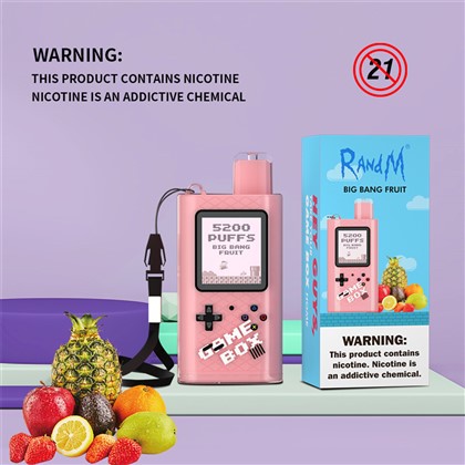 Randm játékdoboz eldobható vape